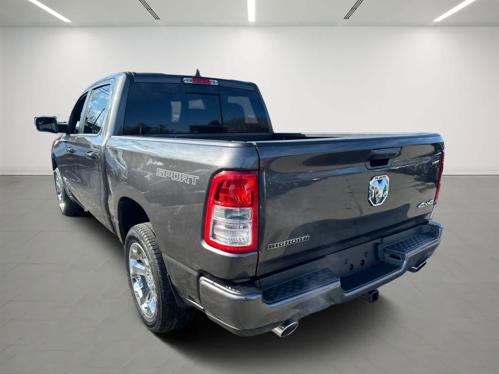 used 2022 Ram 1500 car, priced at $35,700