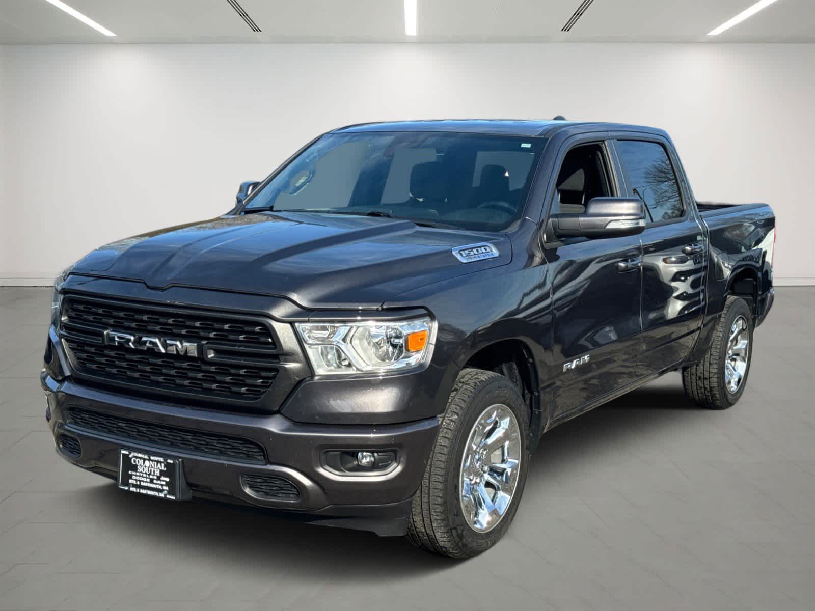 used 2022 Ram 1500 car, priced at $35,700