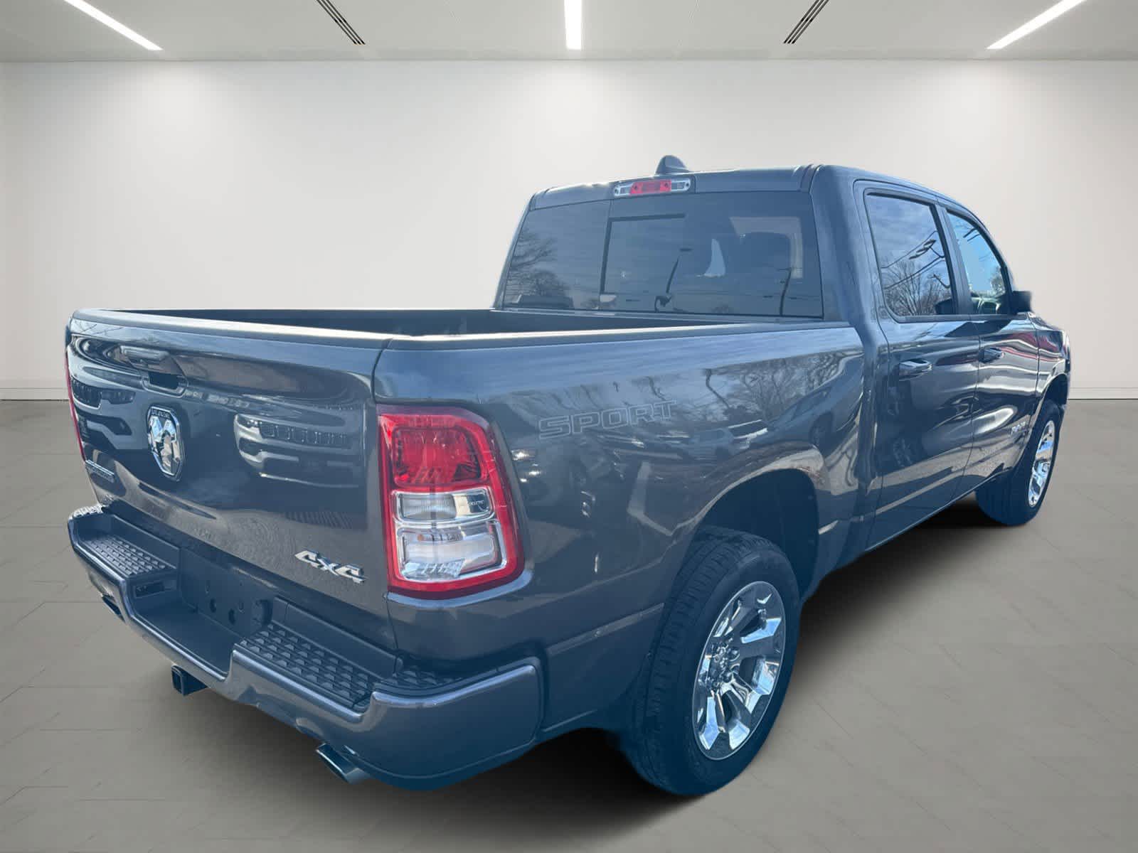 used 2022 Ram 1500 car, priced at $35,700