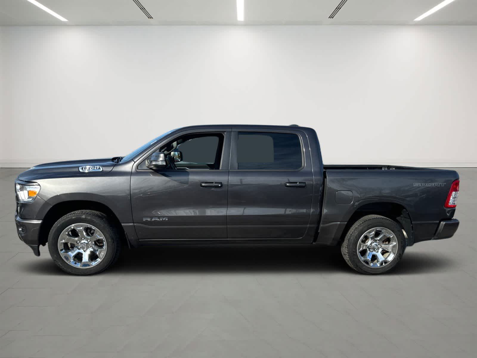 used 2022 Ram 1500 car, priced at $35,700