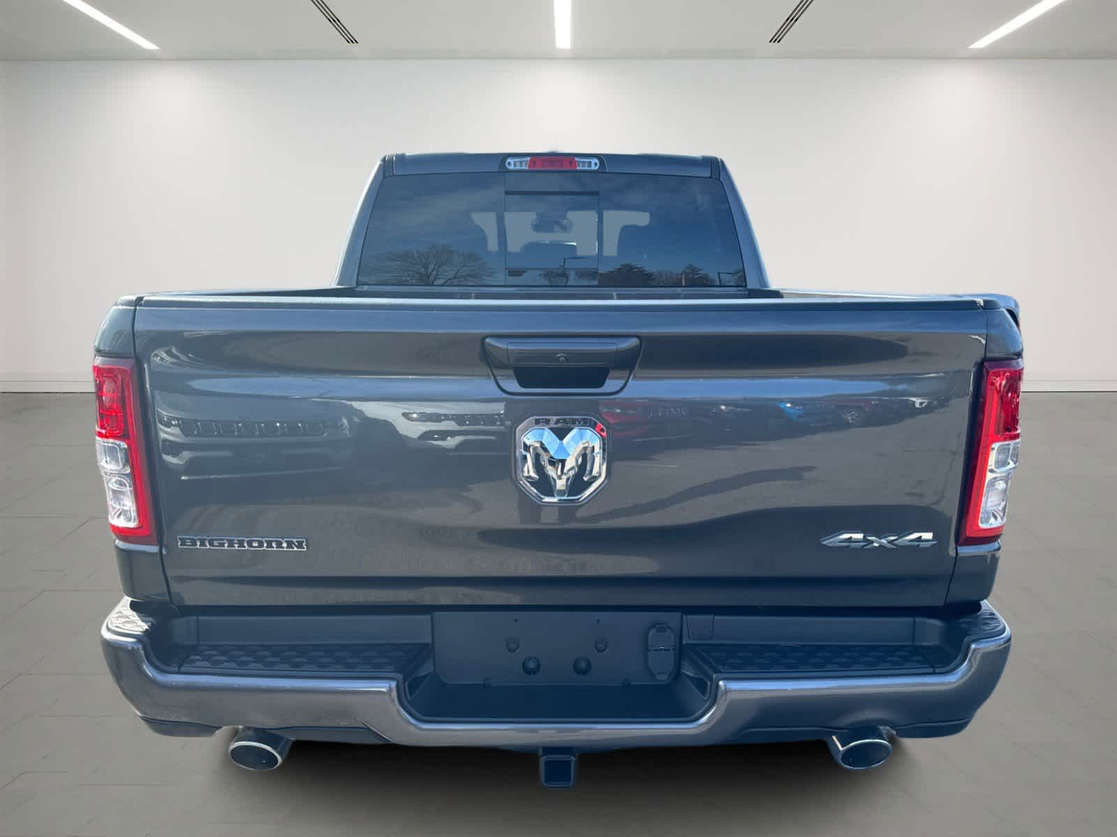 used 2022 Ram 1500 car, priced at $35,700