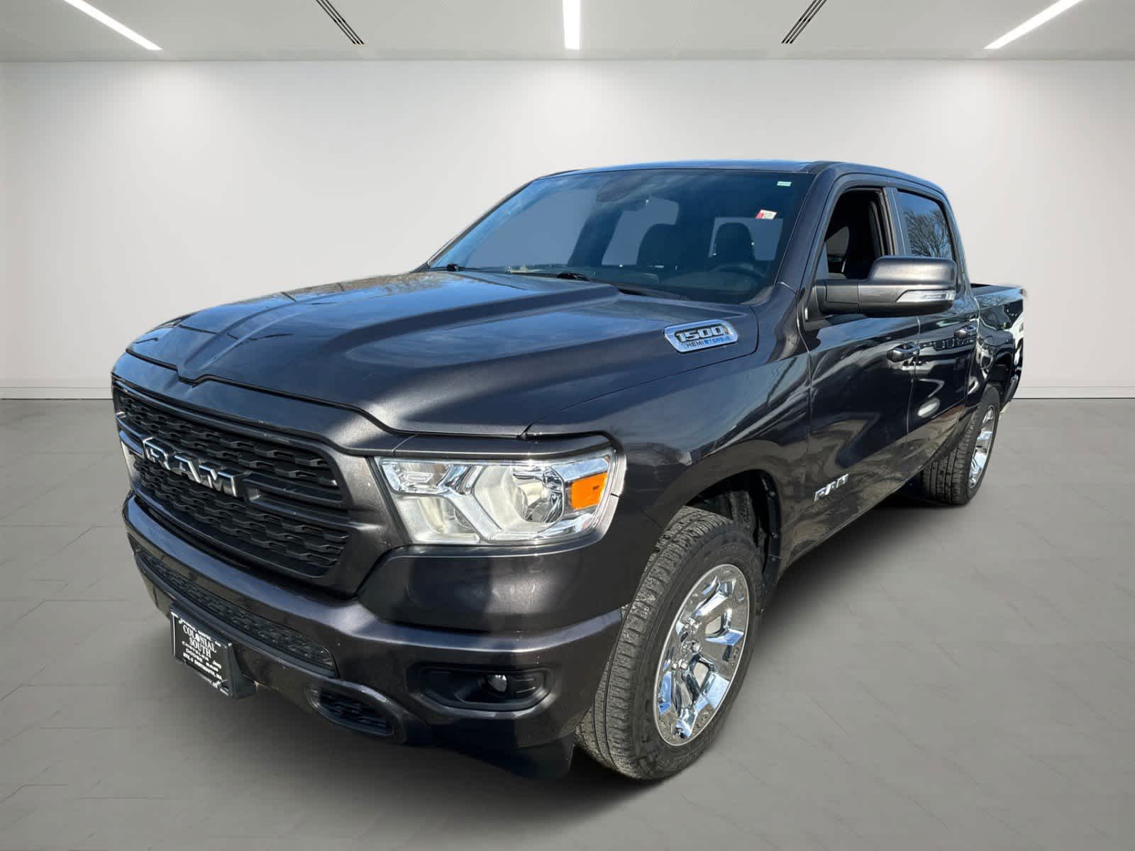 used 2022 Ram 1500 car, priced at $35,700