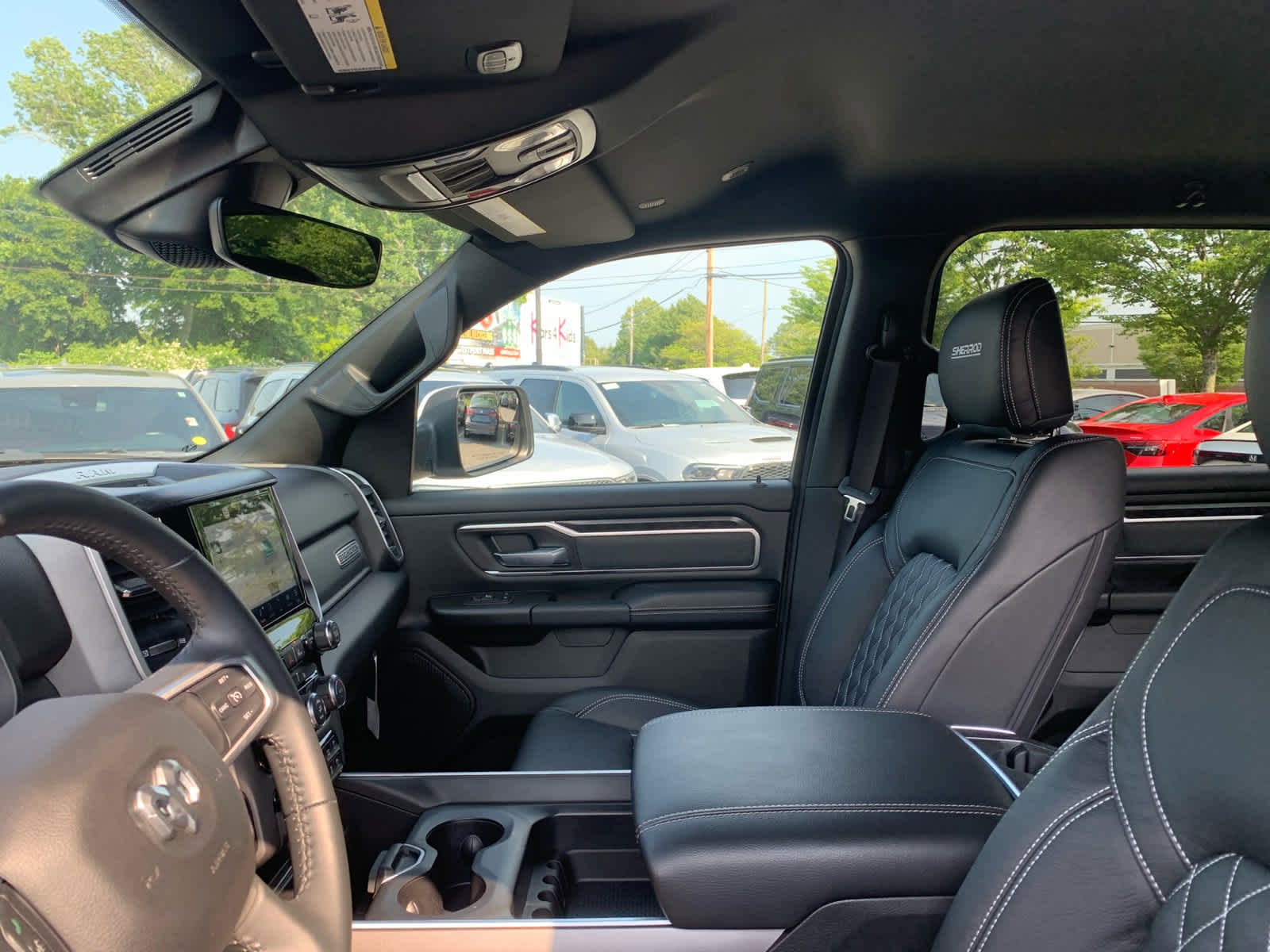 new 2022 Ram 1500 car, priced at $59,998