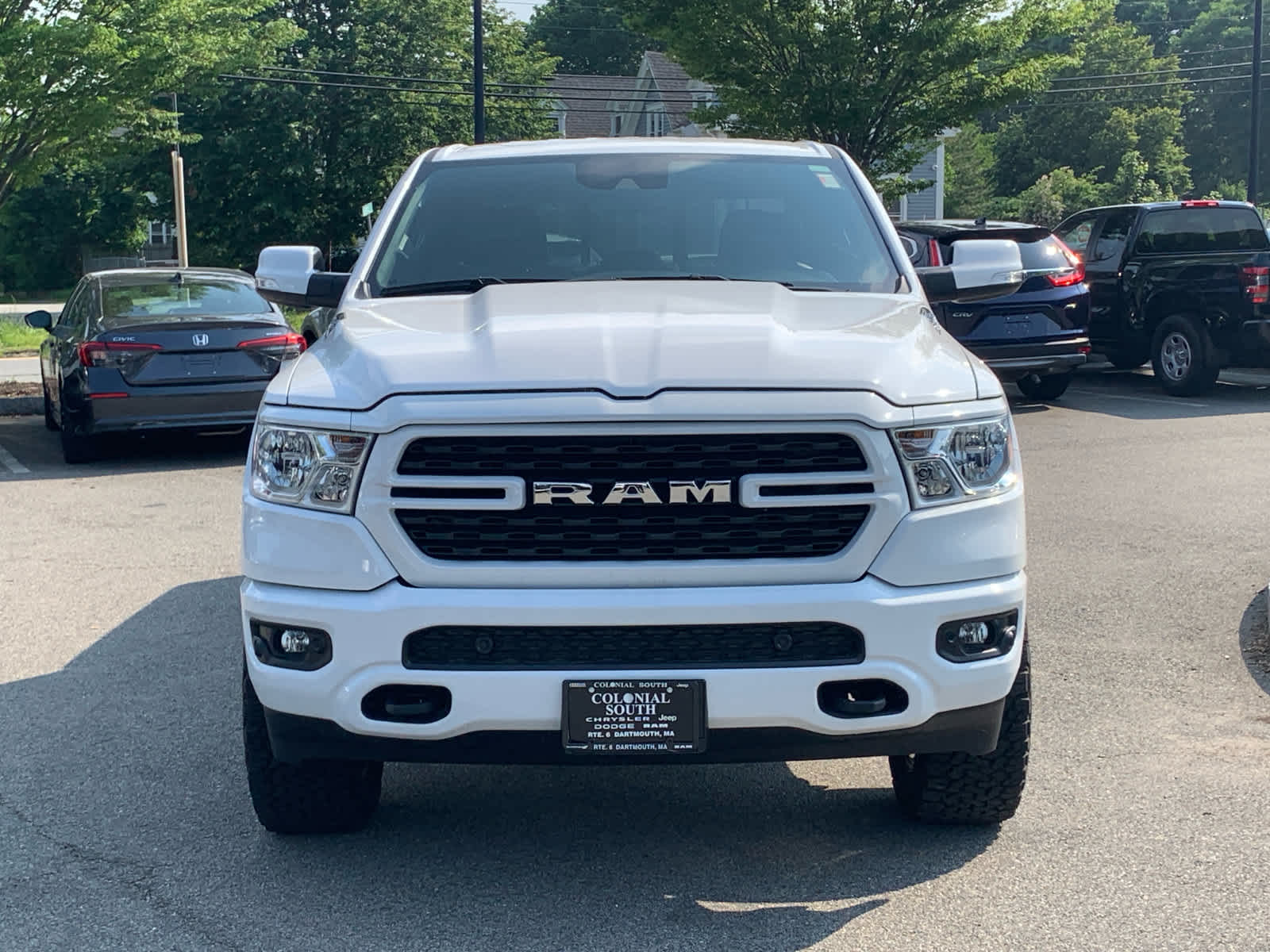 new 2022 Ram 1500 car, priced at $59,998