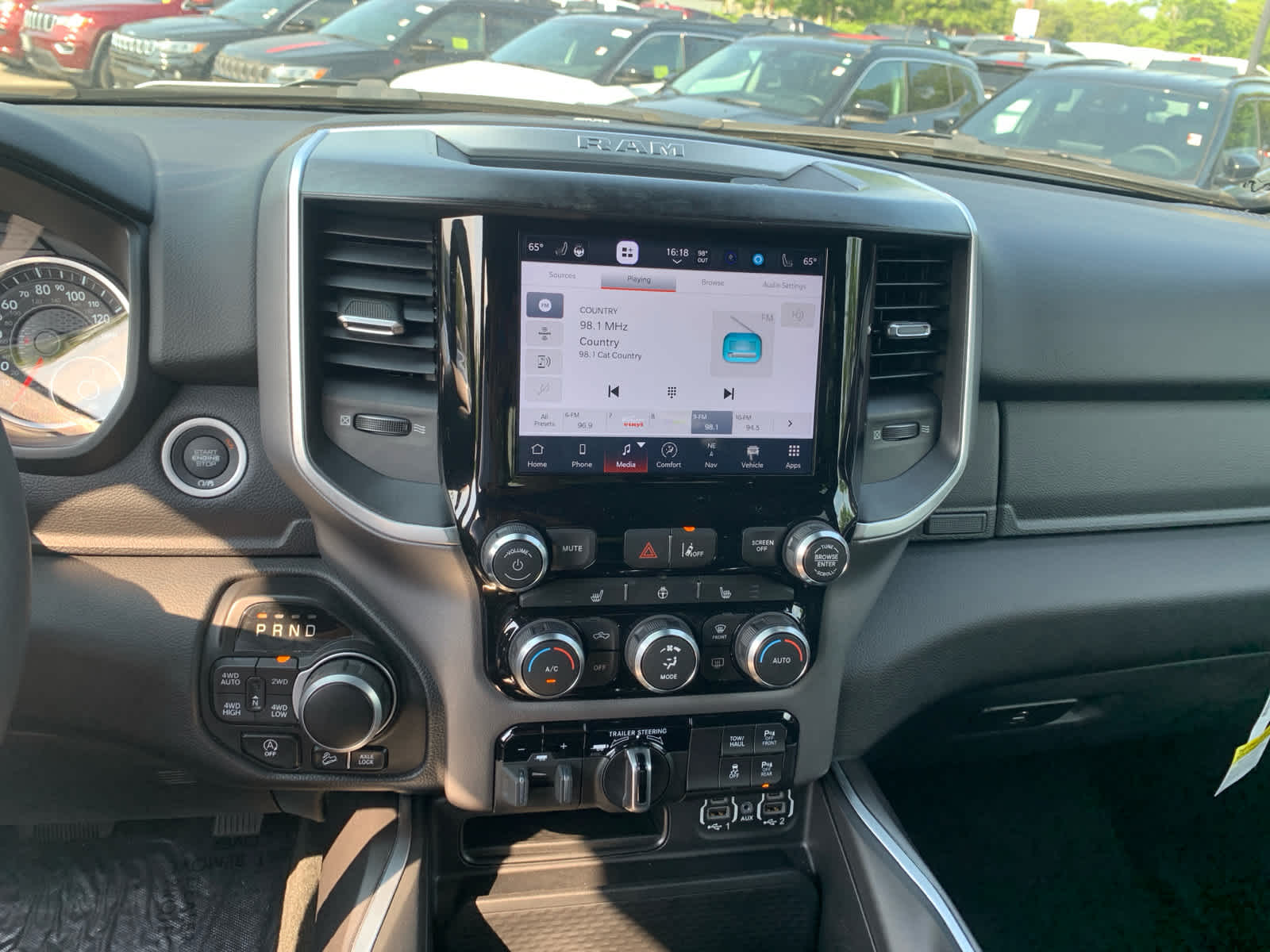 new 2022 Ram 1500 car, priced at $59,998