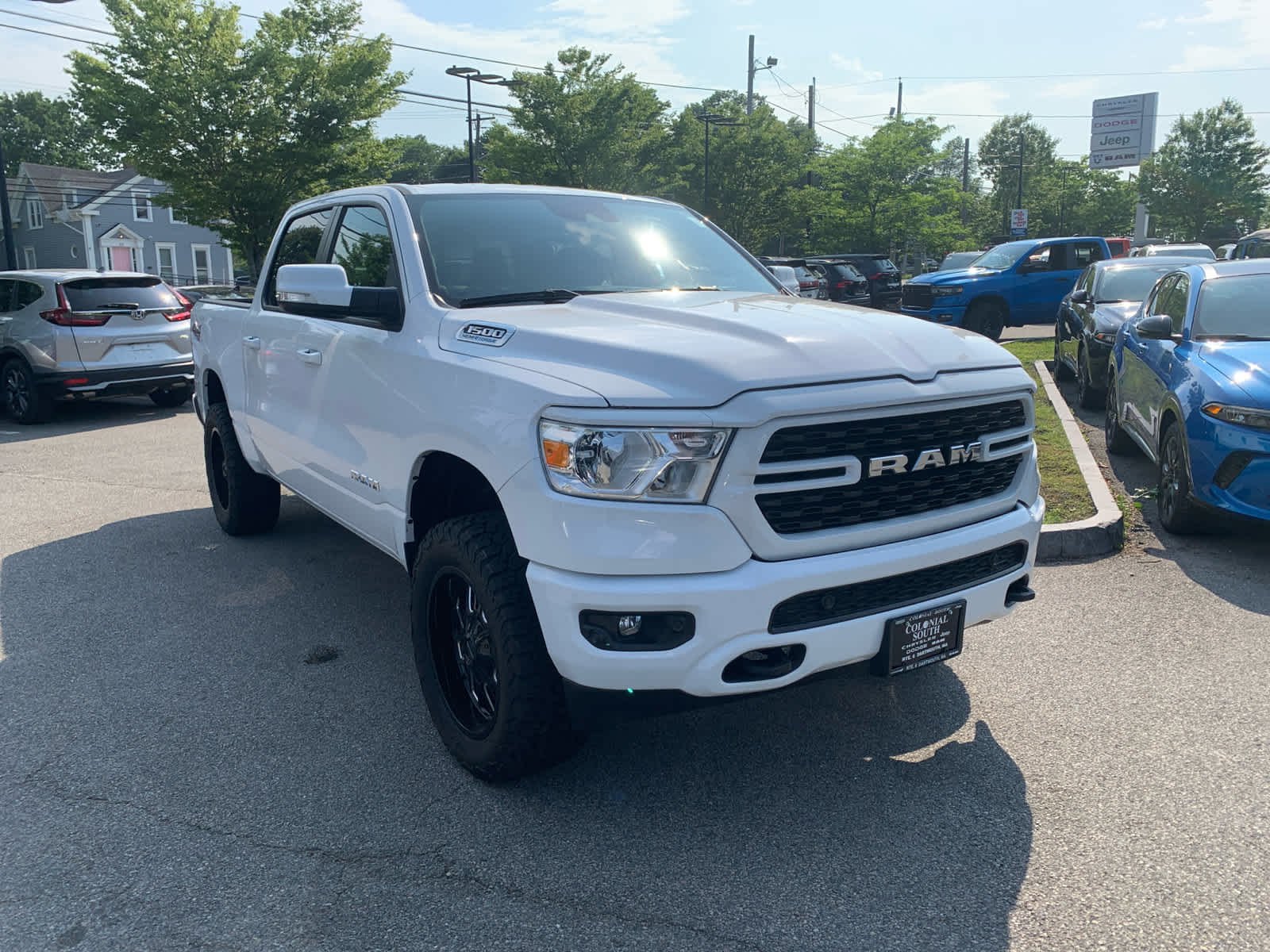 new 2022 Ram 1500 car, priced at $59,998