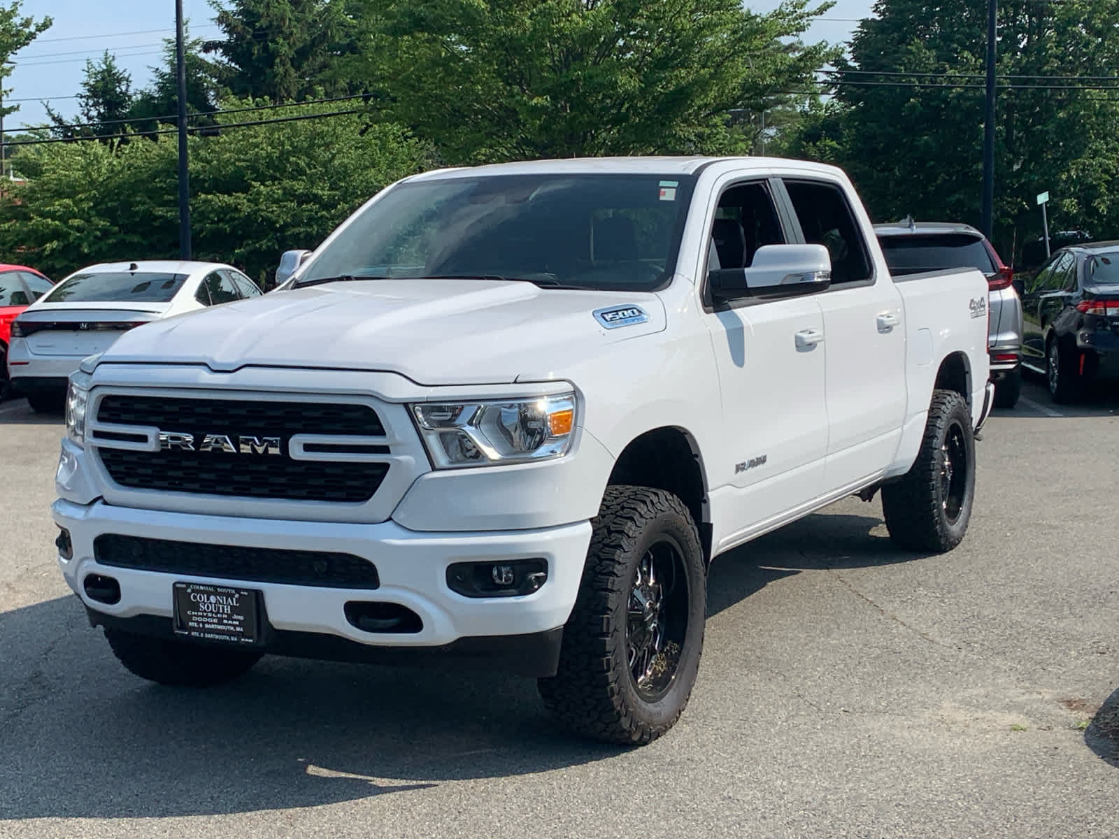 new 2022 Ram 1500 car, priced at $59,998