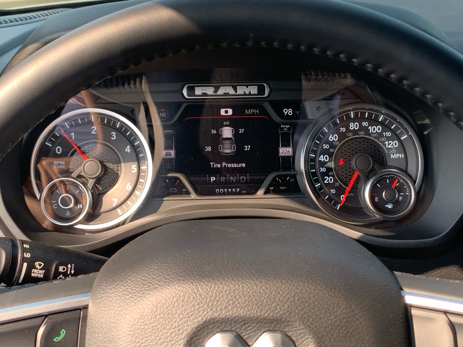 new 2022 Ram 1500 car, priced at $59,998