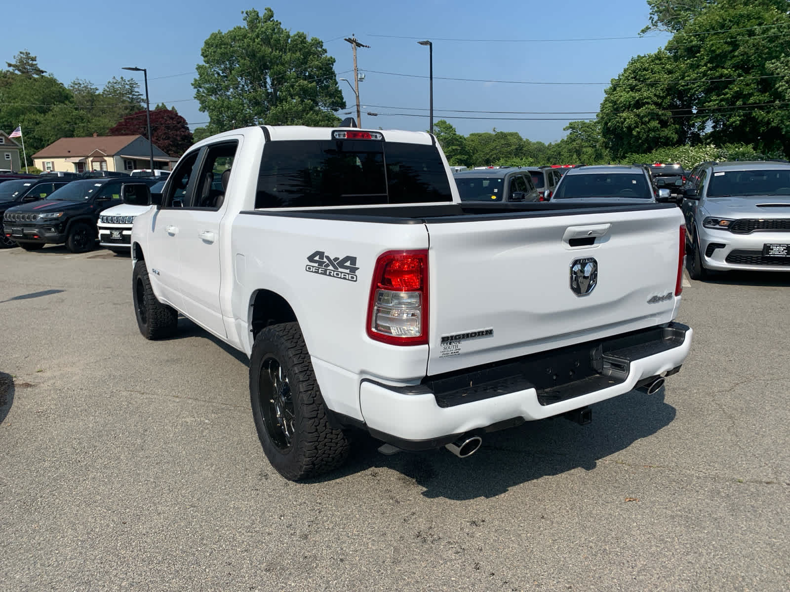 new 2022 Ram 1500 car, priced at $59,998
