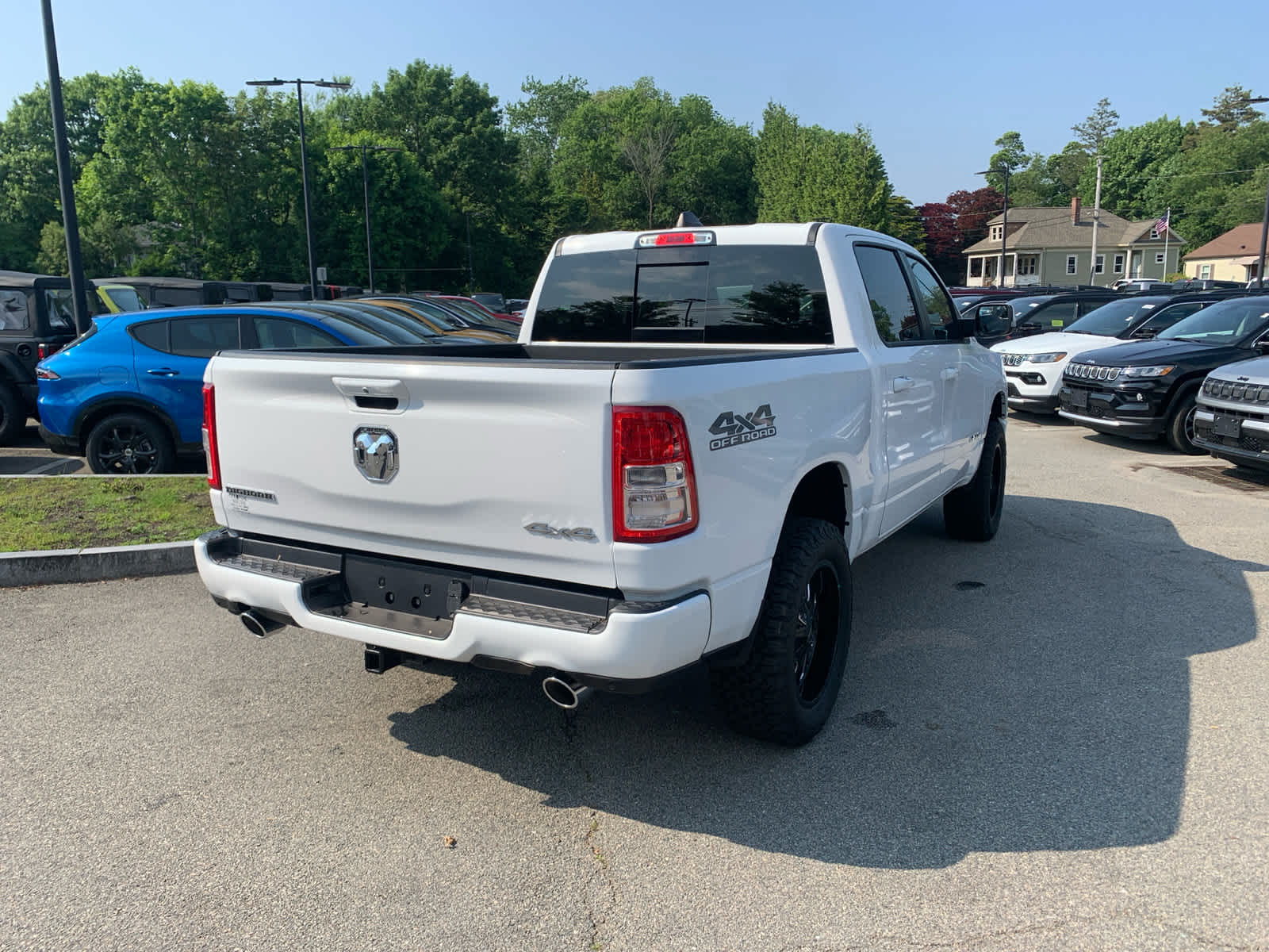 new 2022 Ram 1500 car, priced at $59,998
