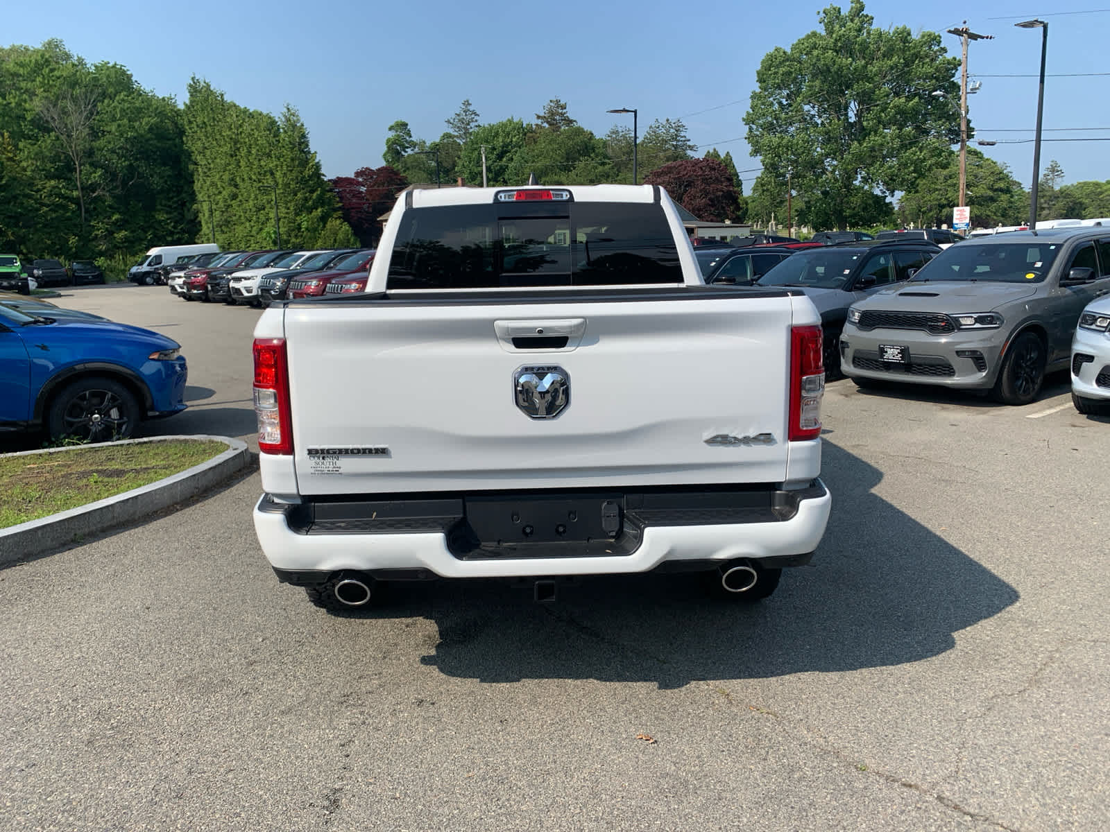 new 2022 Ram 1500 car, priced at $59,998