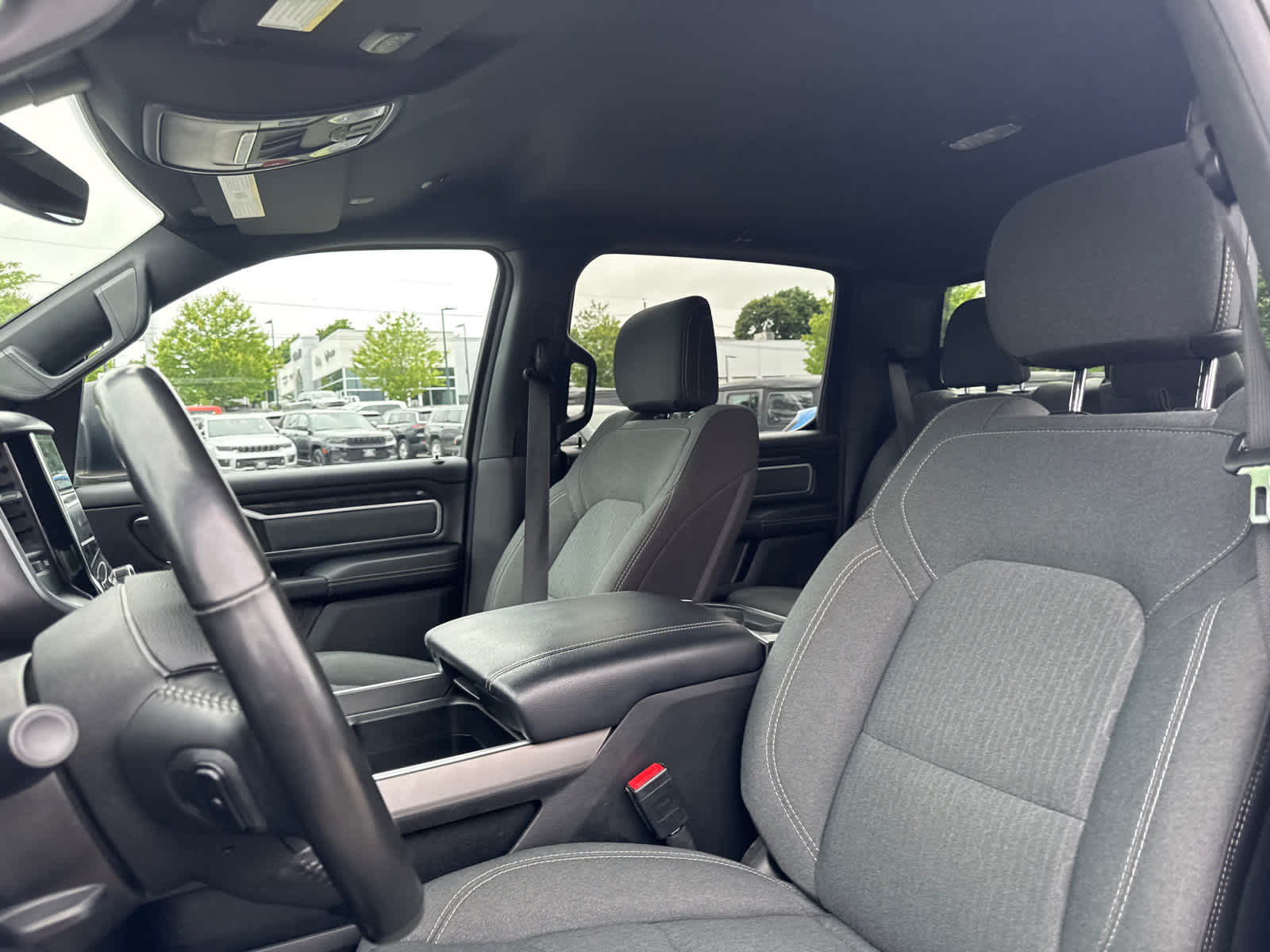 used 2022 Ram 1500 car, priced at $37,100
