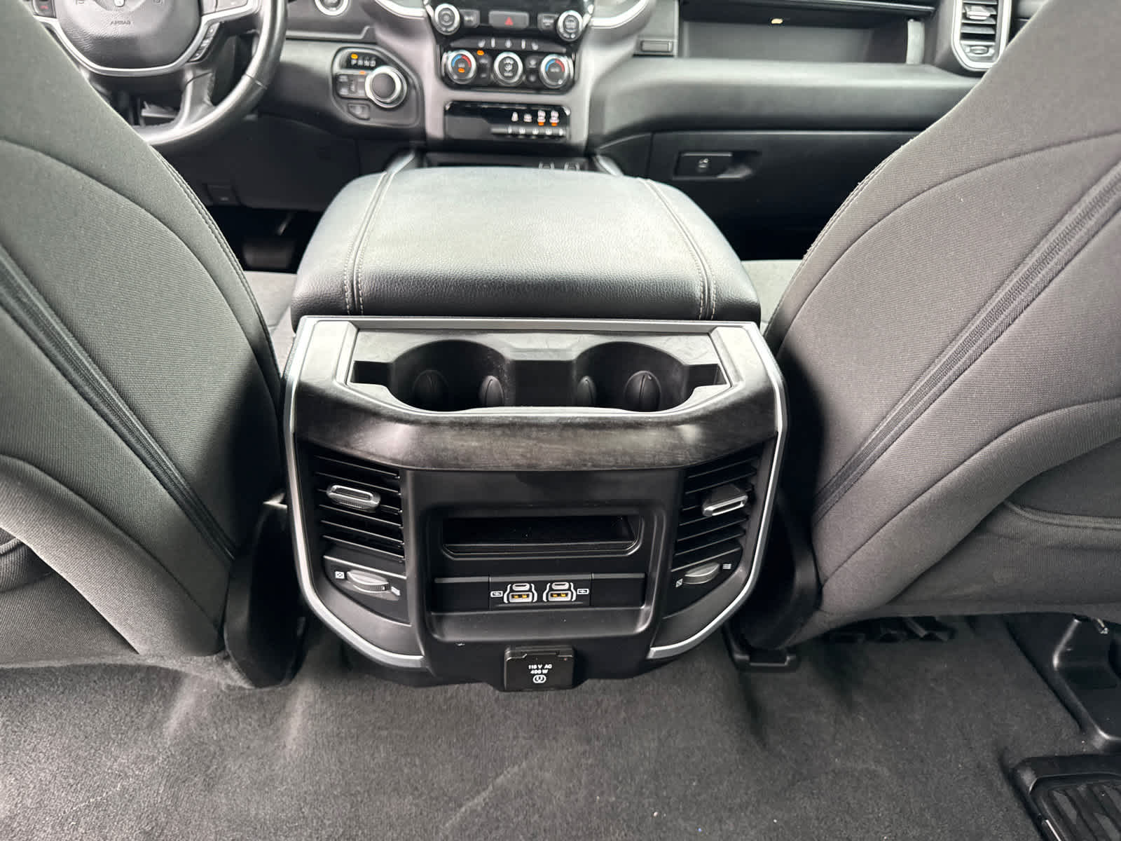 used 2022 Ram 1500 car, priced at $37,100