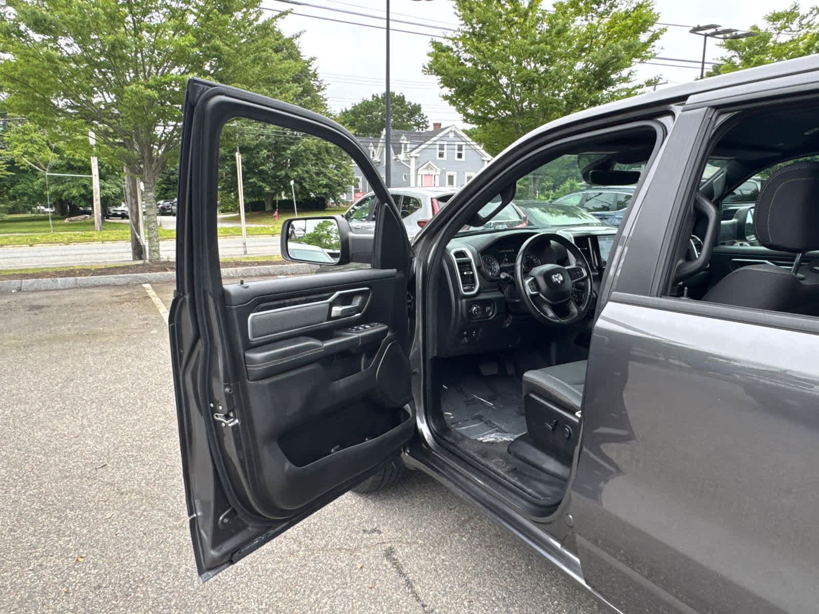 used 2022 Ram 1500 car, priced at $37,100