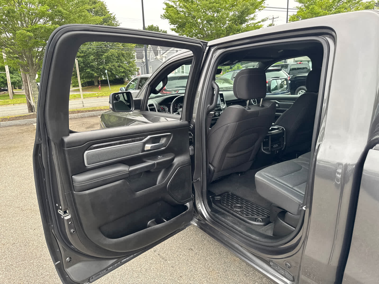 used 2022 Ram 1500 car, priced at $37,100