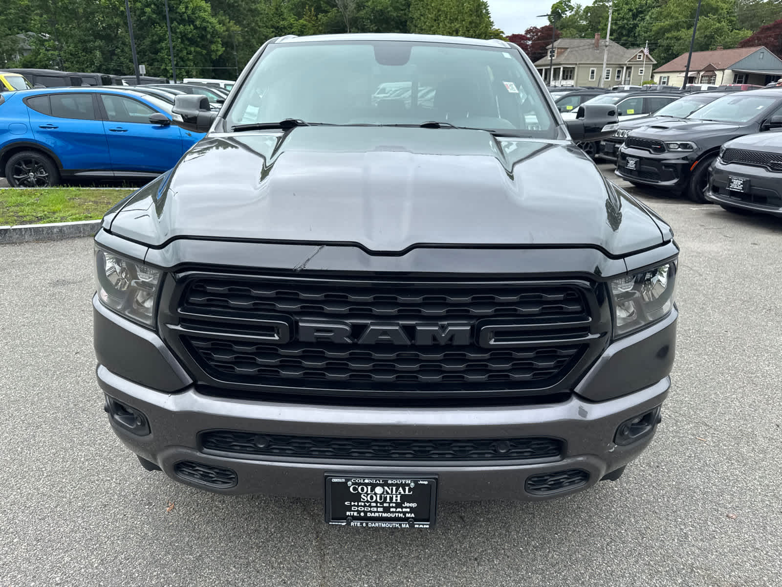 used 2022 Ram 1500 car, priced at $37,100