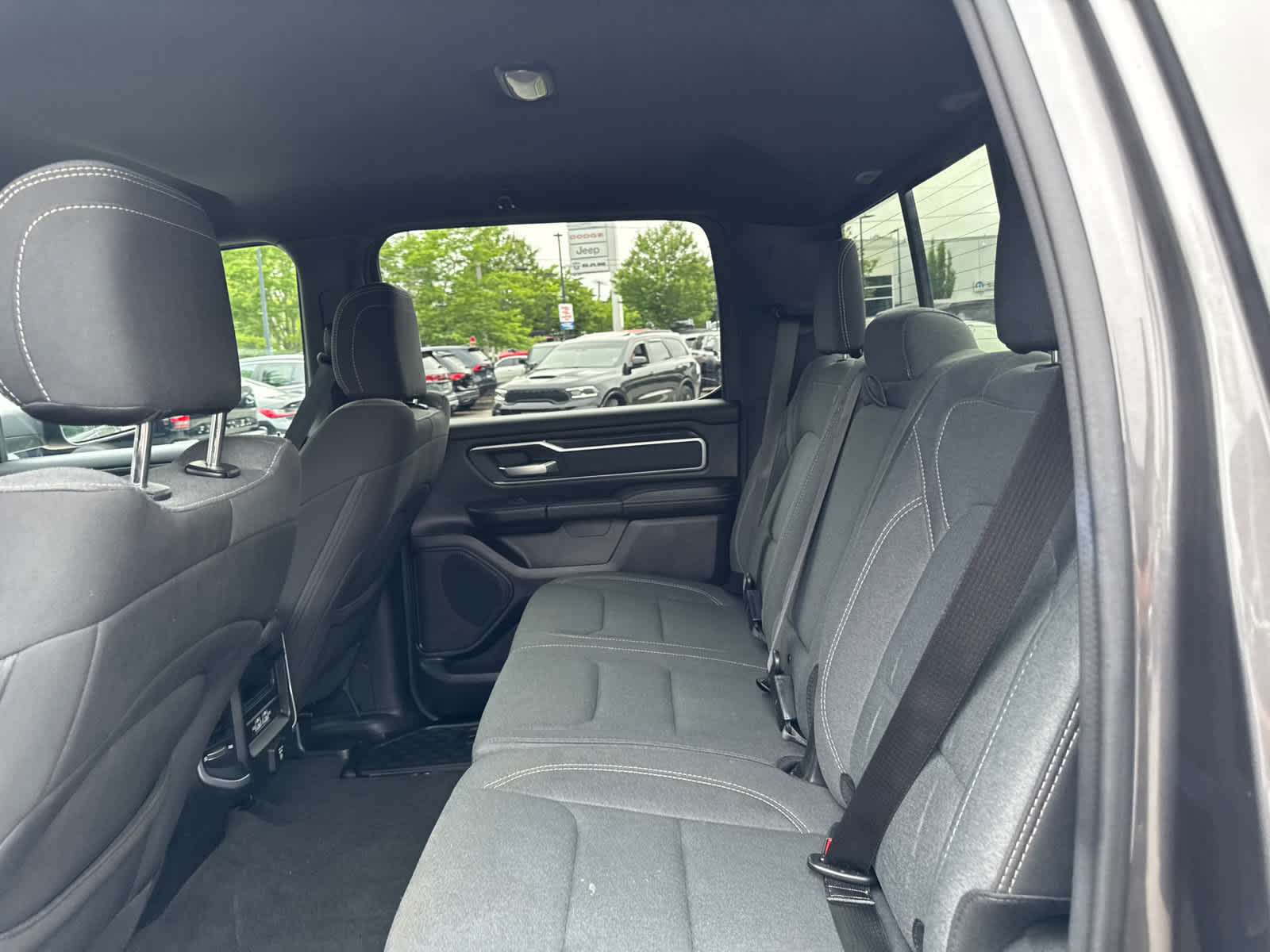 used 2022 Ram 1500 car, priced at $37,100