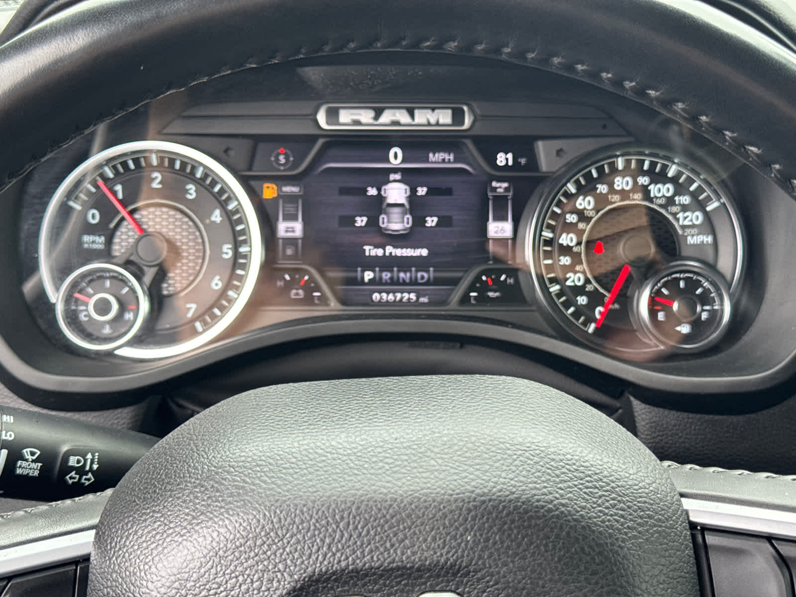 used 2022 Ram 1500 car, priced at $37,100
