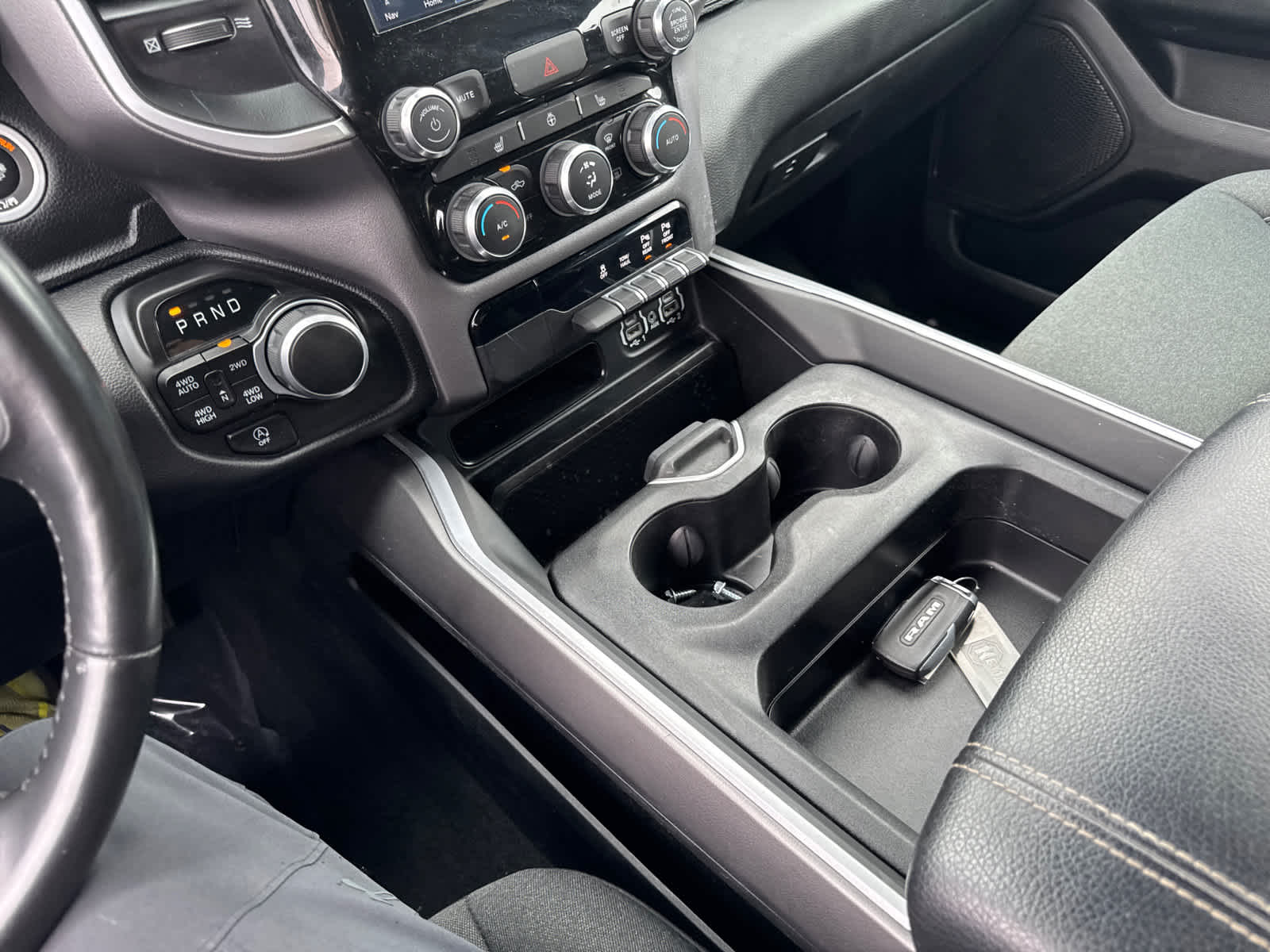 used 2022 Ram 1500 car, priced at $37,100