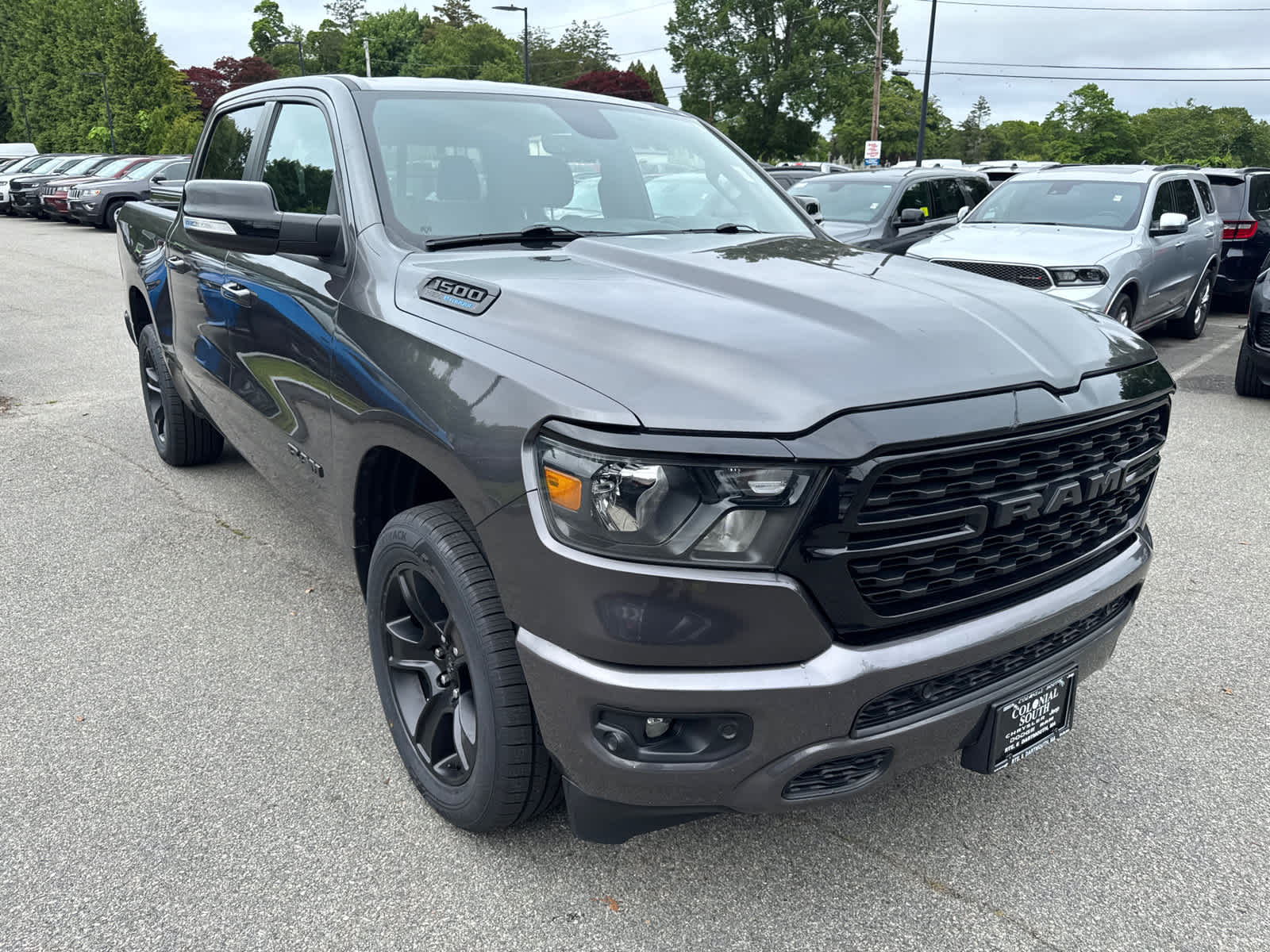 used 2022 Ram 1500 car, priced at $37,100