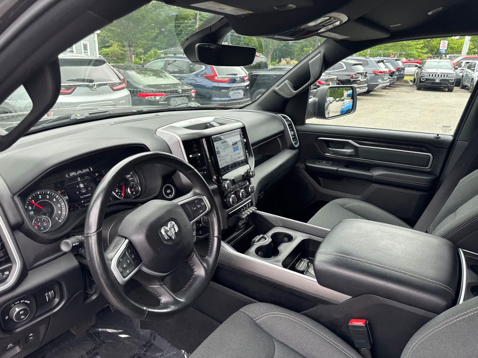 used 2022 Ram 1500 car, priced at $37,100