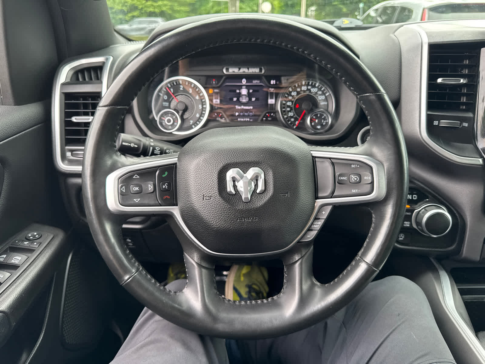 used 2022 Ram 1500 car, priced at $37,100