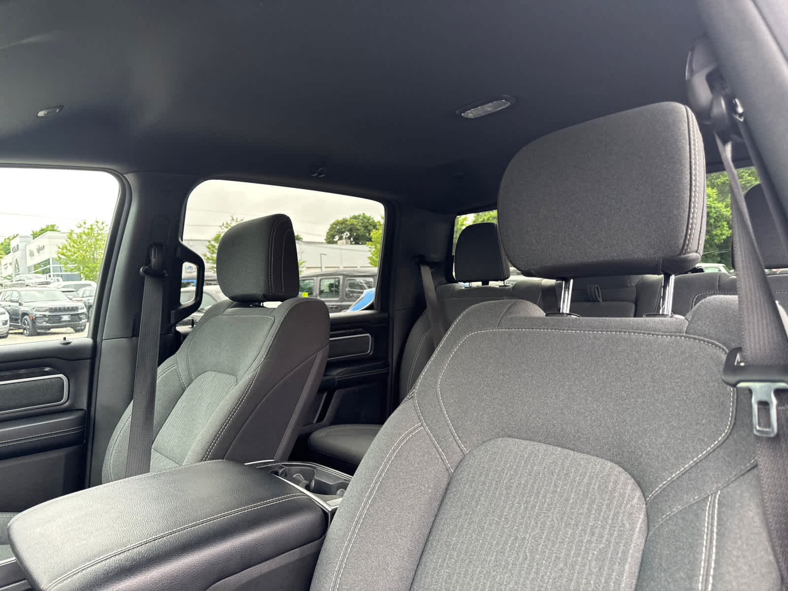 used 2022 Ram 1500 car, priced at $37,100