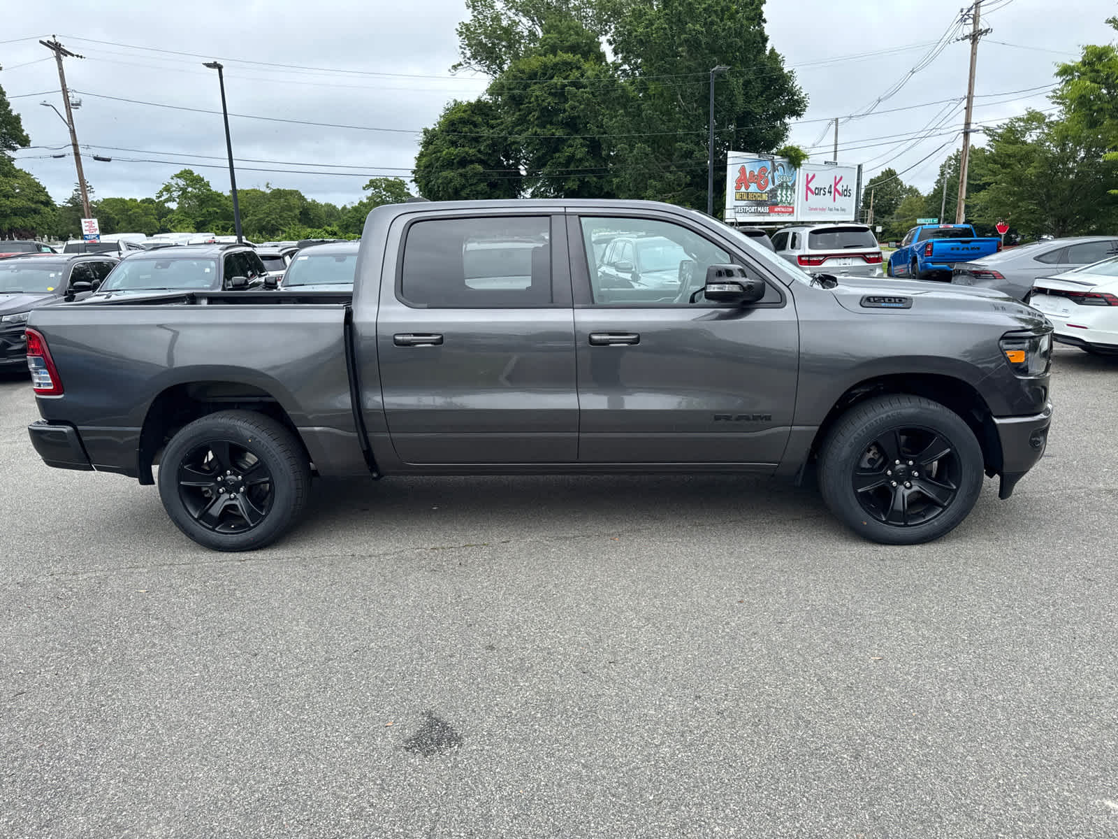 used 2022 Ram 1500 car, priced at $37,100
