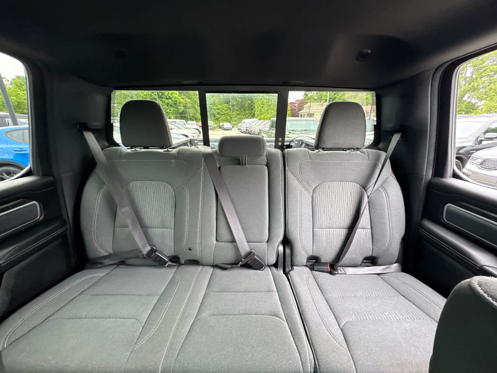 used 2022 Ram 1500 car, priced at $37,100