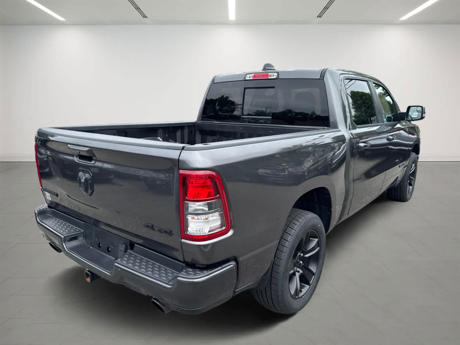 used 2022 Ram 1500 car, priced at $37,100
