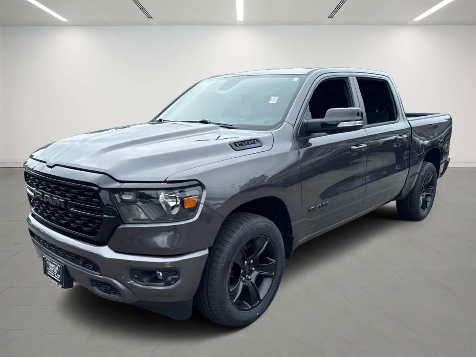 used 2022 Ram 1500 car, priced at $37,100