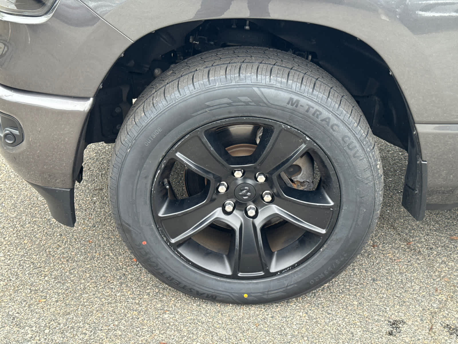 used 2022 Ram 1500 car, priced at $37,100