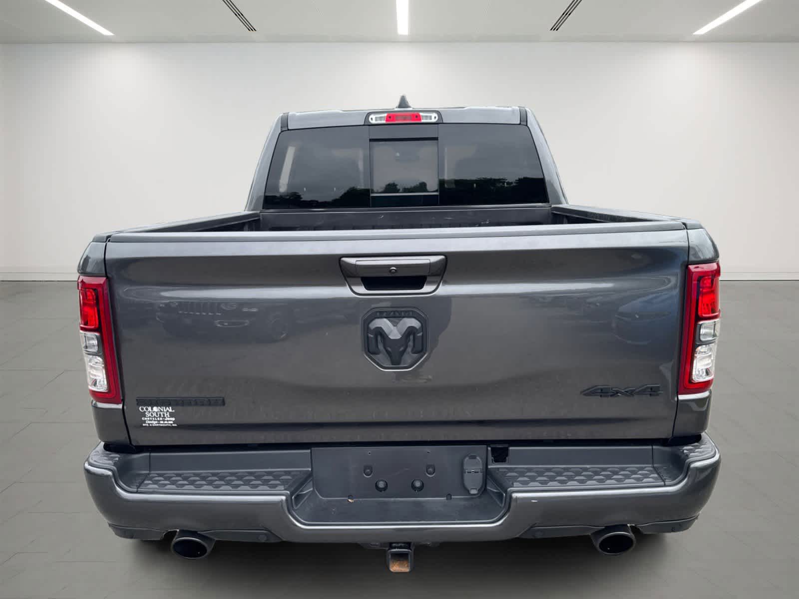 used 2022 Ram 1500 car, priced at $37,100