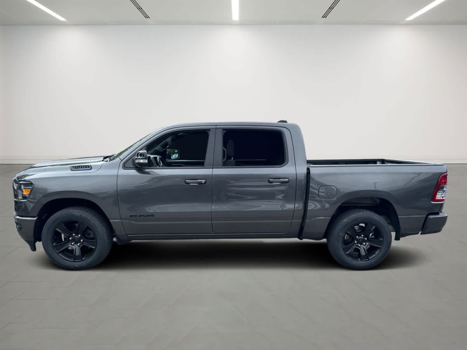 used 2022 Ram 1500 car, priced at $37,100