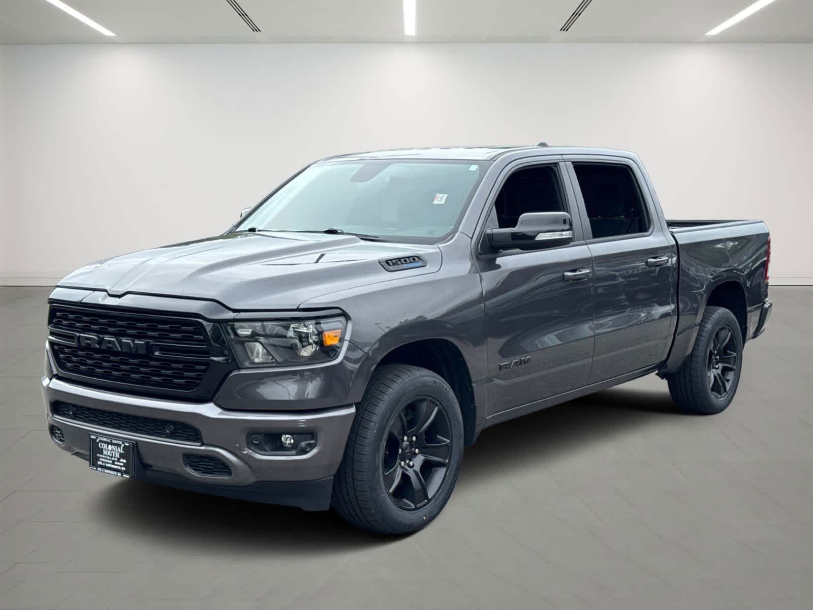 used 2022 Ram 1500 car, priced at $37,100