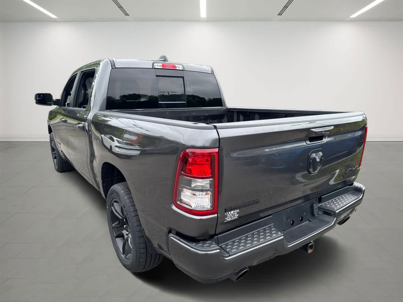 used 2022 Ram 1500 car, priced at $37,100