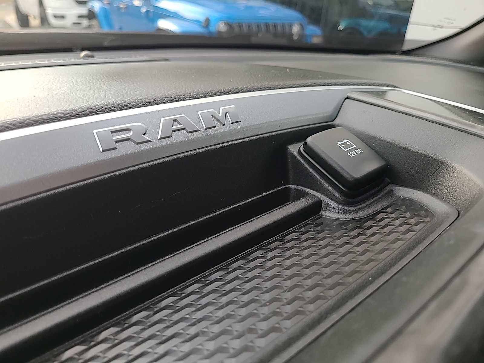 used 2021 Ram 1500 car, priced at $34,900