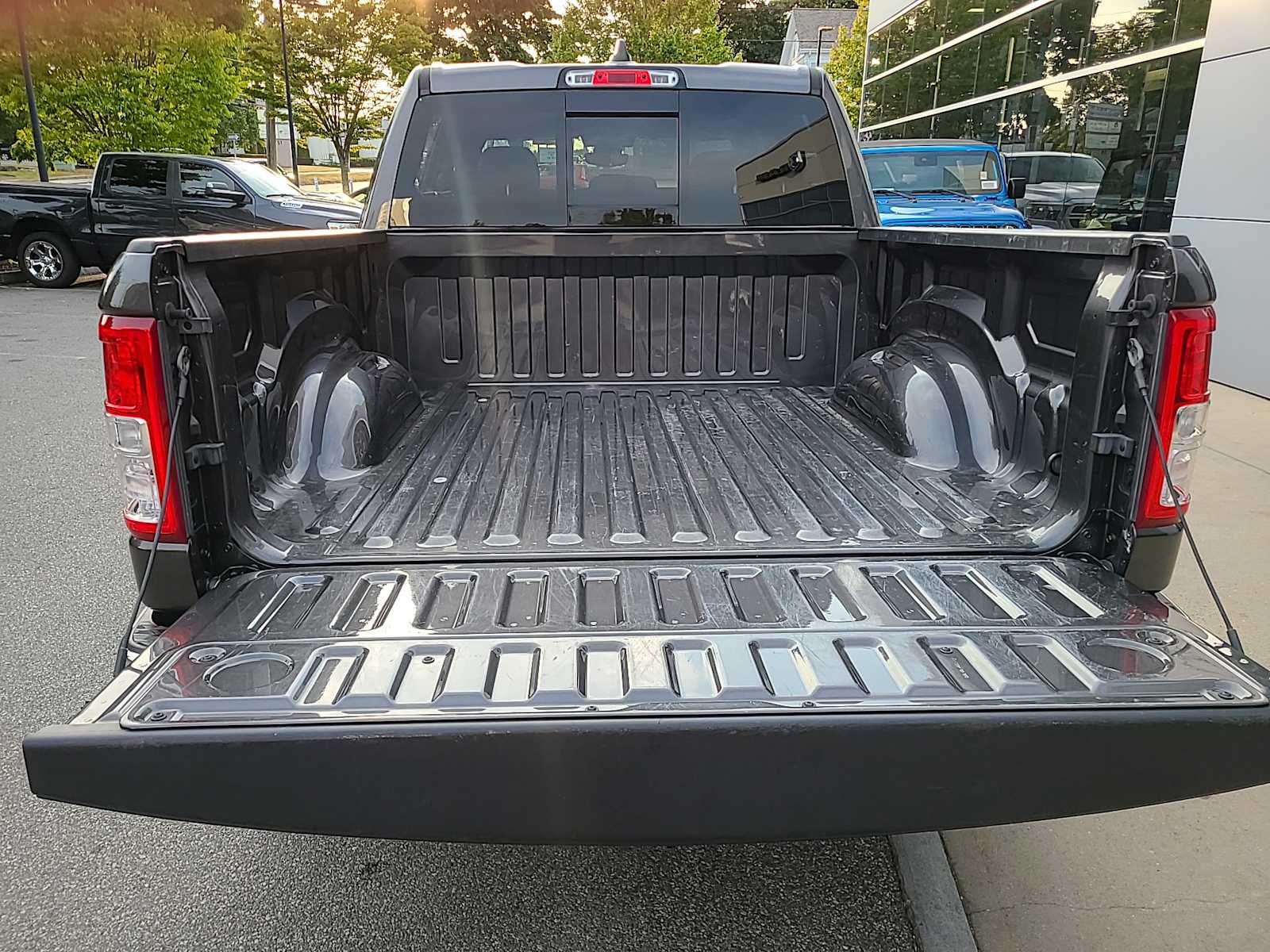 used 2021 Ram 1500 car, priced at $34,900