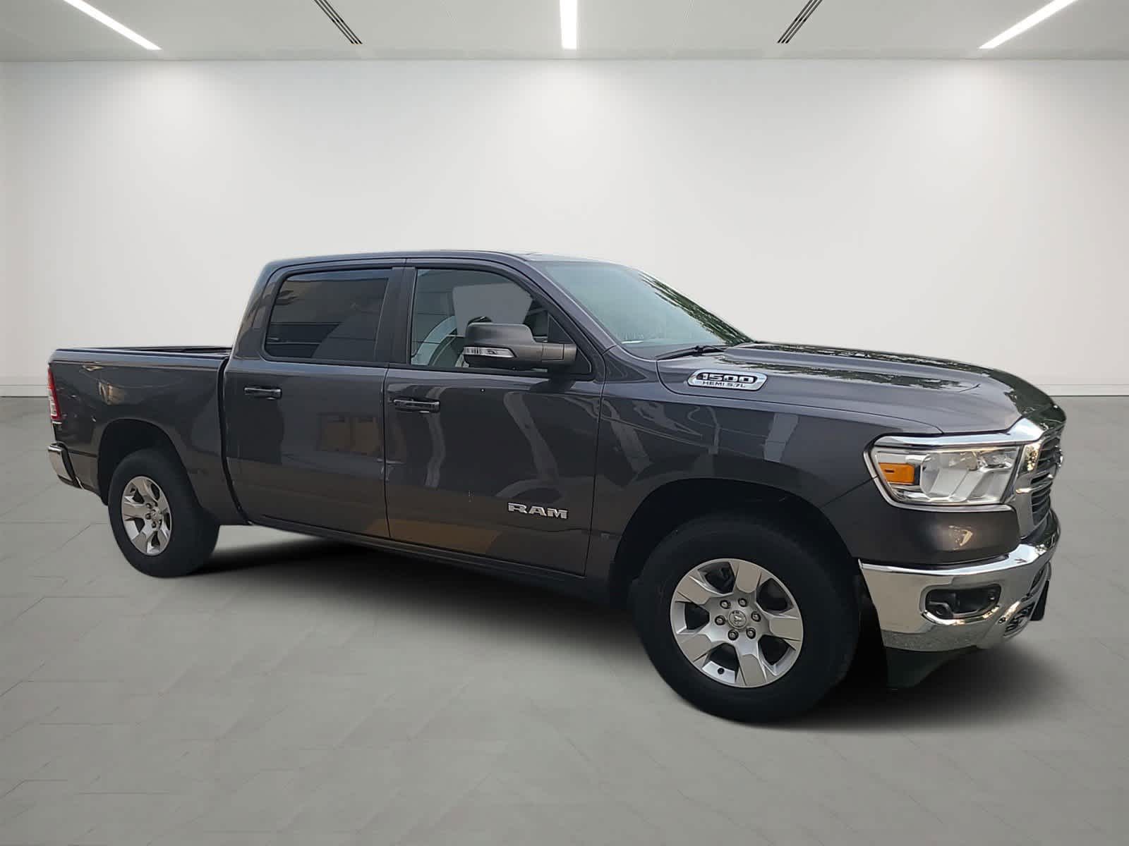 used 2021 Ram 1500 car, priced at $34,900