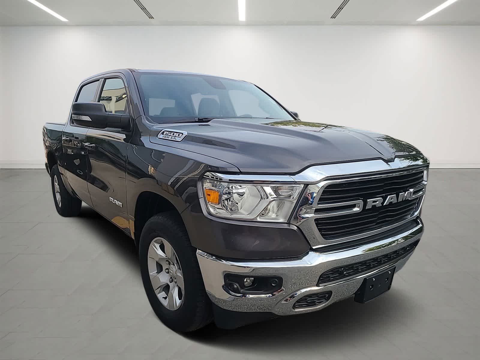 used 2021 Ram 1500 car, priced at $34,900