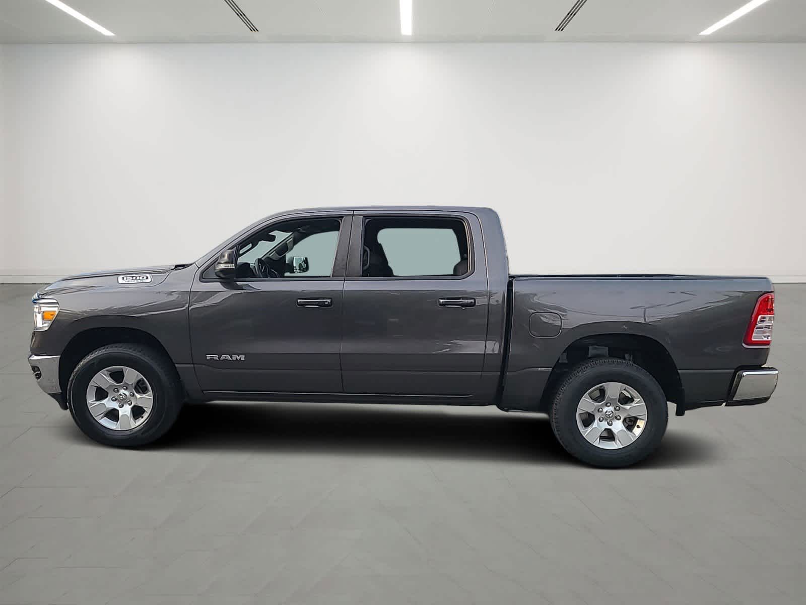 used 2021 Ram 1500 car, priced at $34,900