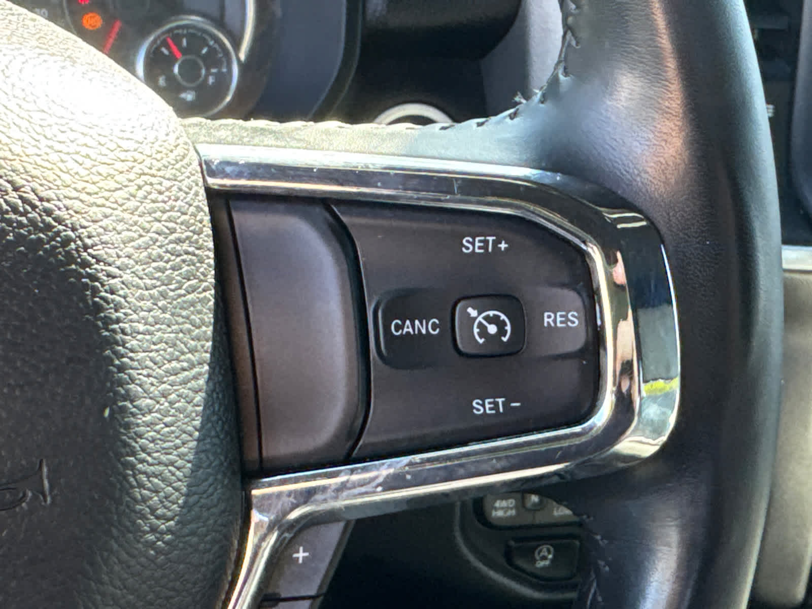 used 2021 Ram 1500 car, priced at $34,700