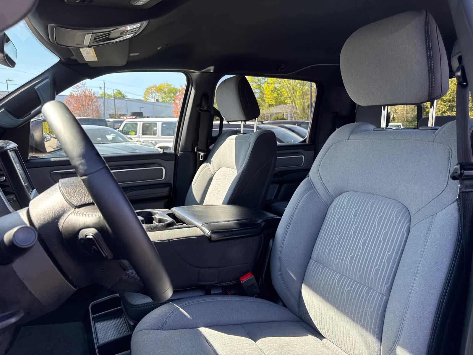 used 2021 Ram 1500 car, priced at $34,700