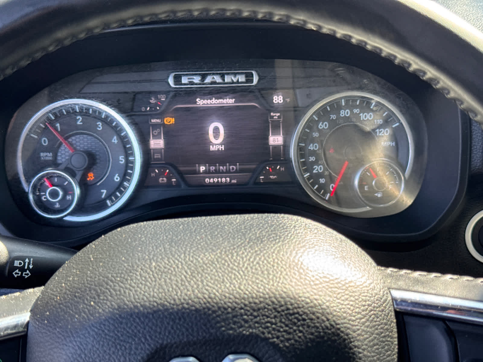 used 2021 Ram 1500 car, priced at $34,700