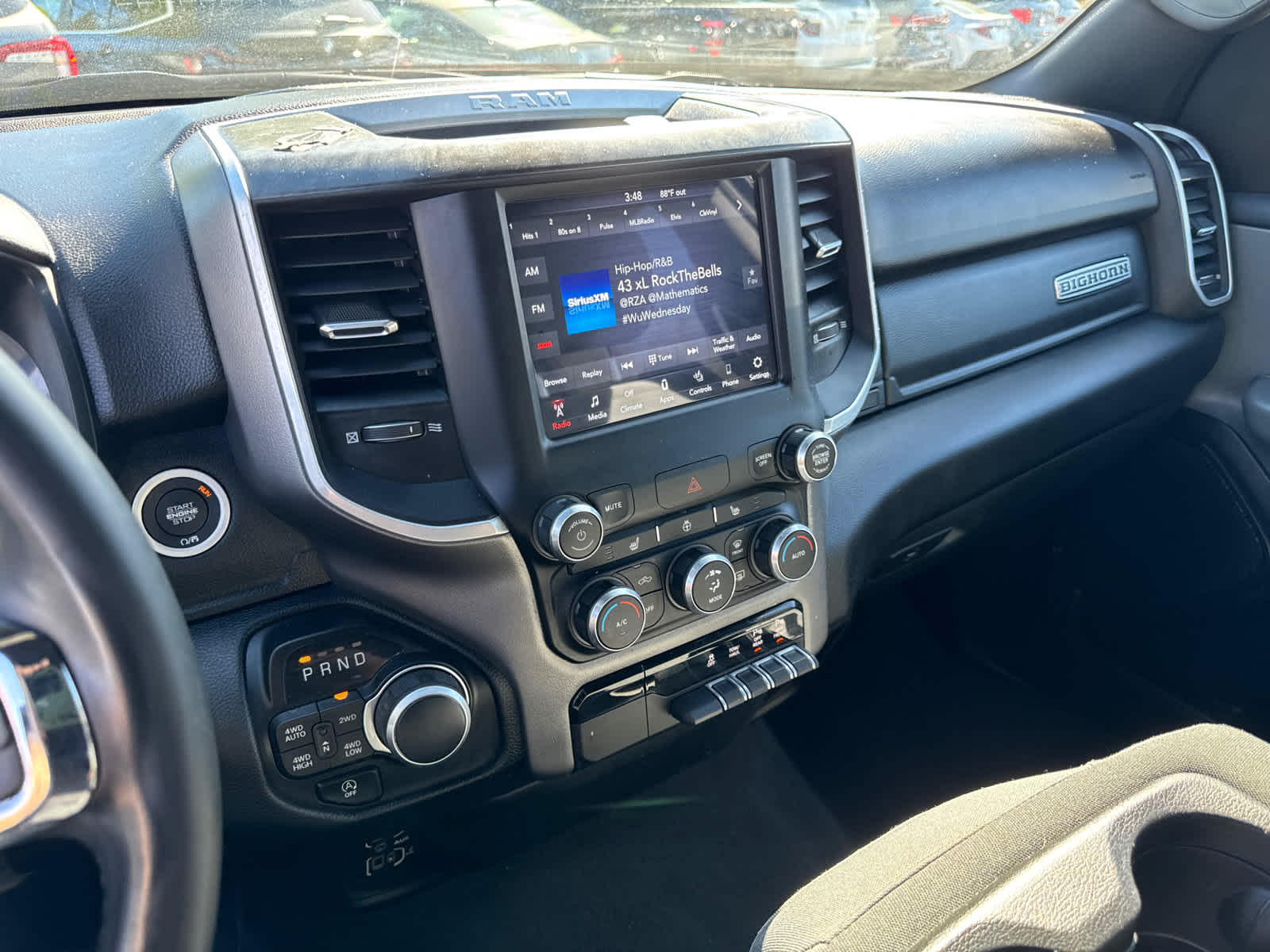 used 2021 Ram 1500 car, priced at $34,700