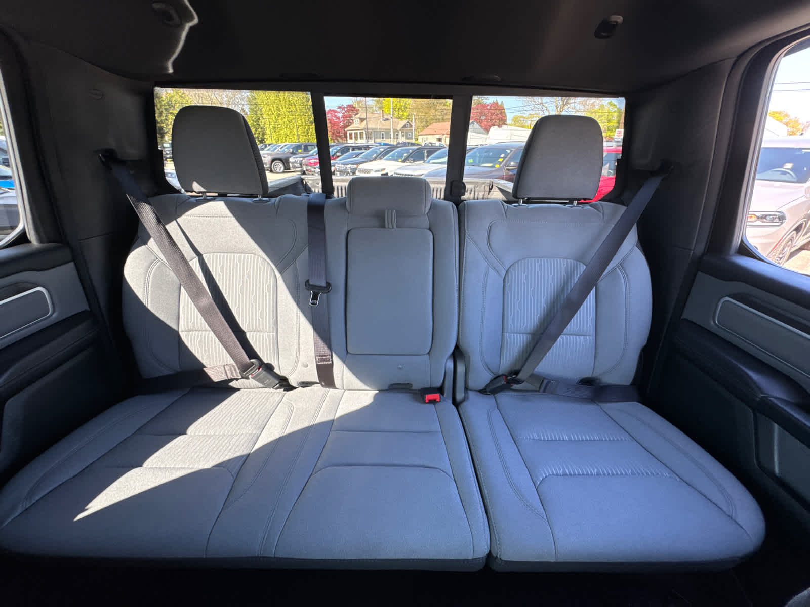 used 2021 Ram 1500 car, priced at $34,700
