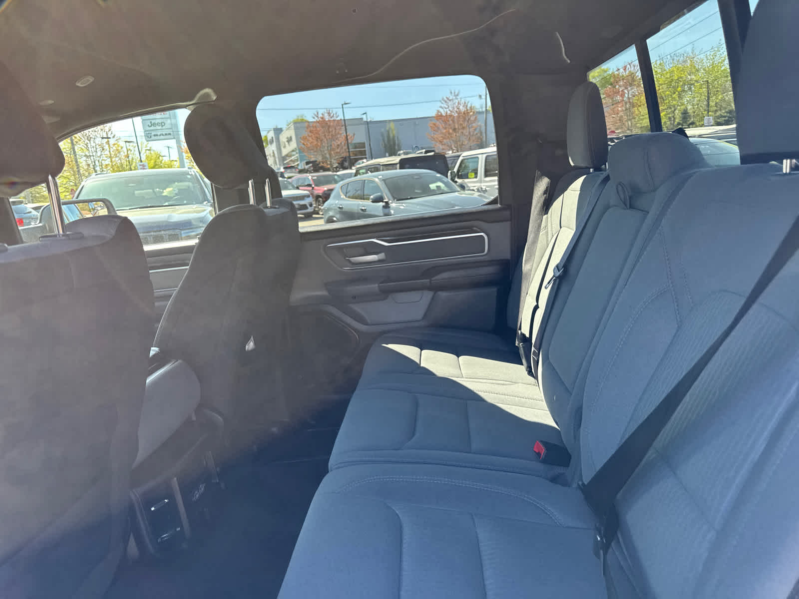 used 2021 Ram 1500 car, priced at $34,700