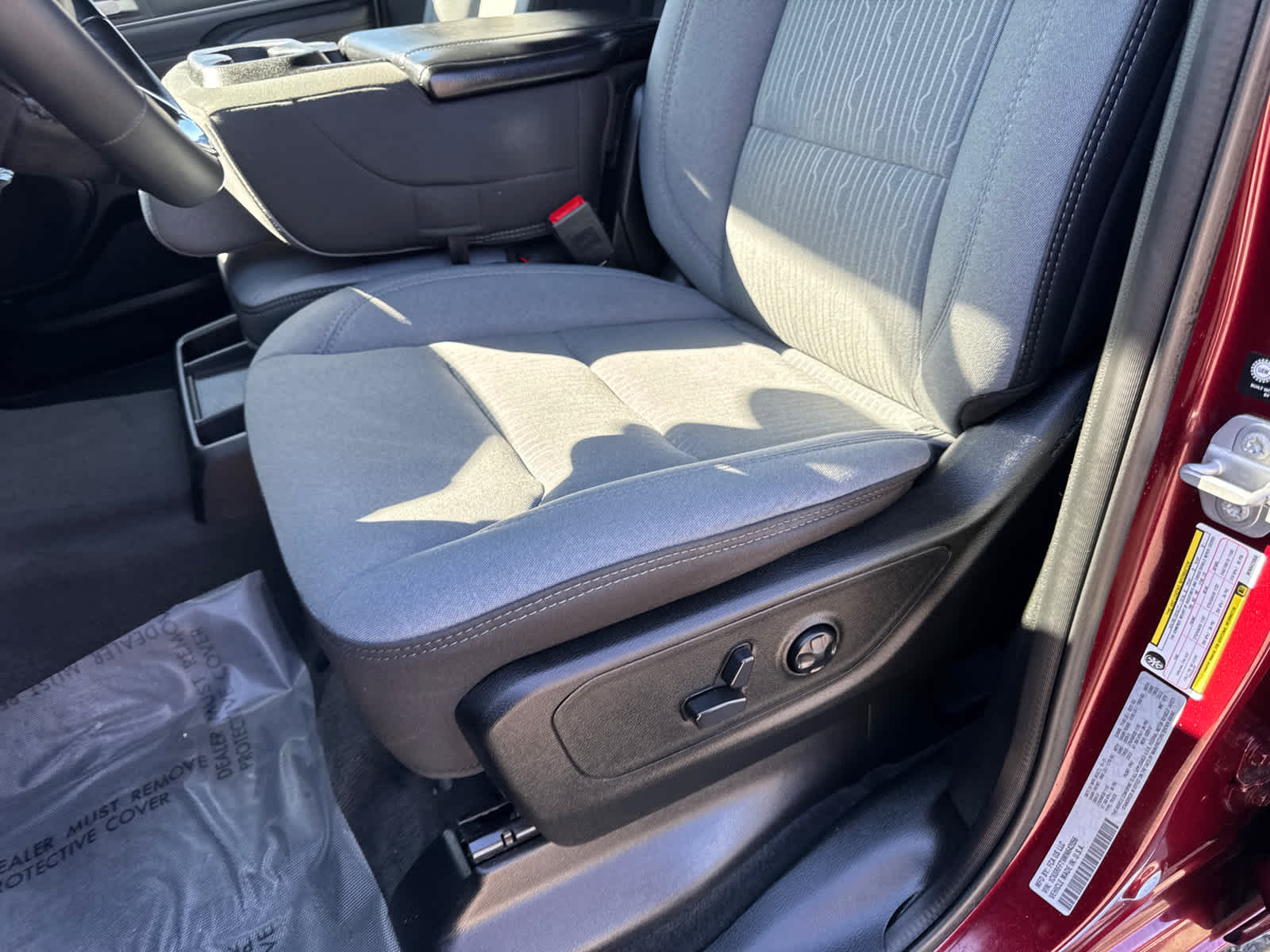 used 2021 Ram 1500 car, priced at $34,700