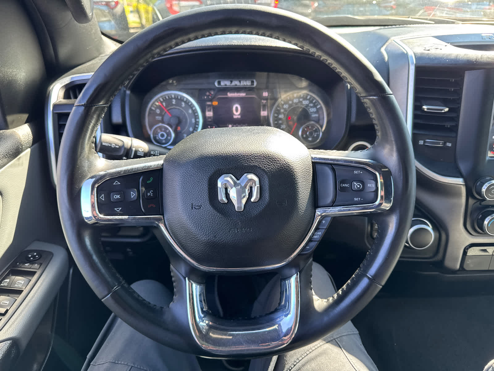 used 2021 Ram 1500 car, priced at $34,700