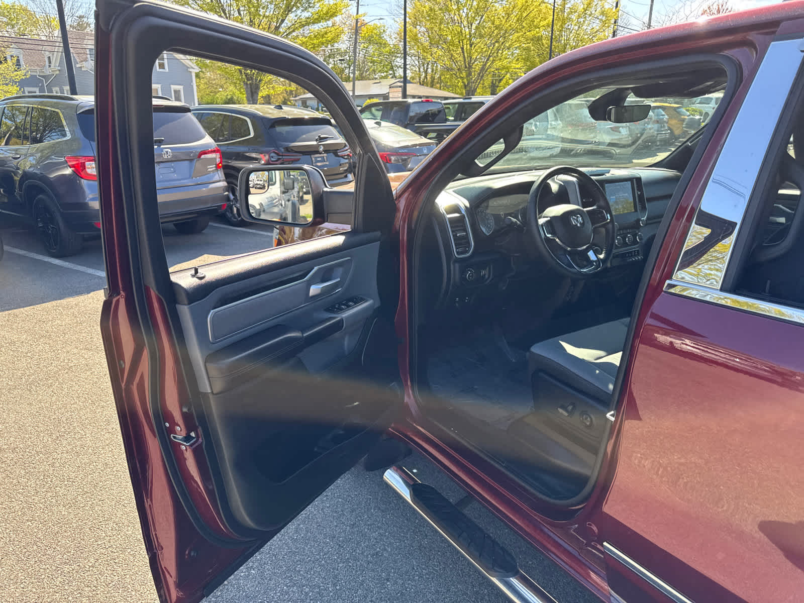 used 2021 Ram 1500 car, priced at $34,700
